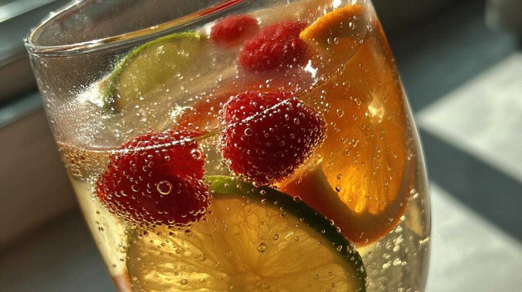 New Year’s Champagne Punch