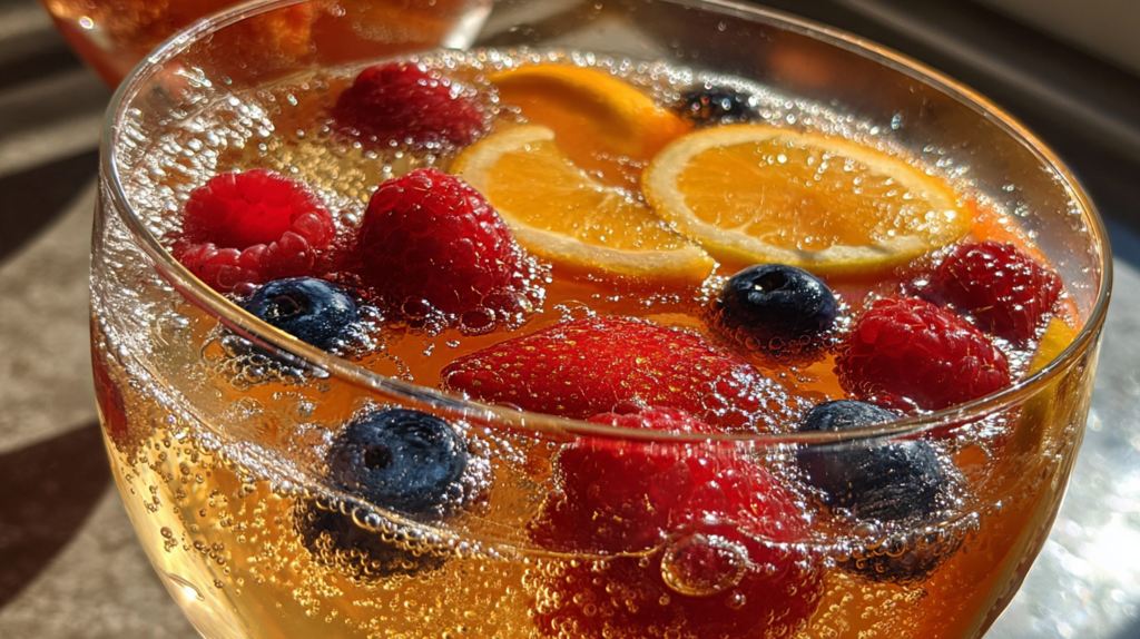 New Year’s Champagne Punch