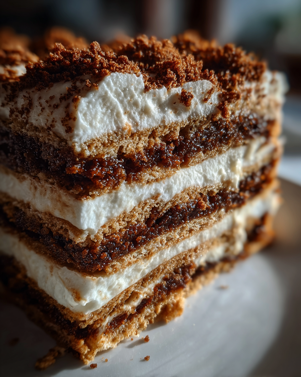 No-Bake Gingerbread Icebox Cake - detail 4