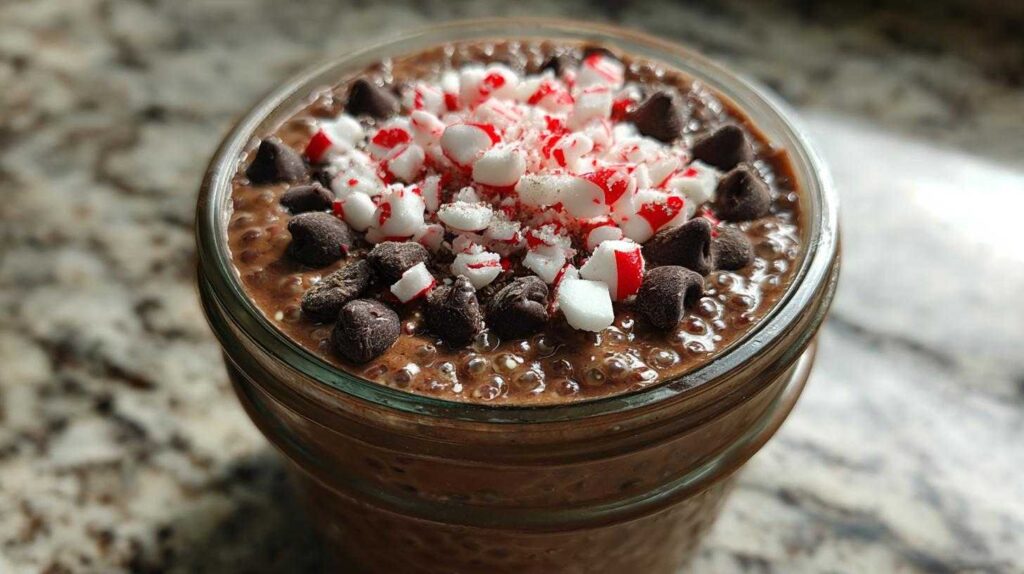 Overnight Peppermint Mocha Oats