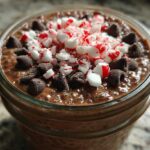 Overnight Peppermint Mocha Oats