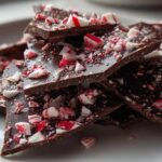 Peppermint Brownie Brittle