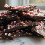 Peppermint Brownie Brittle