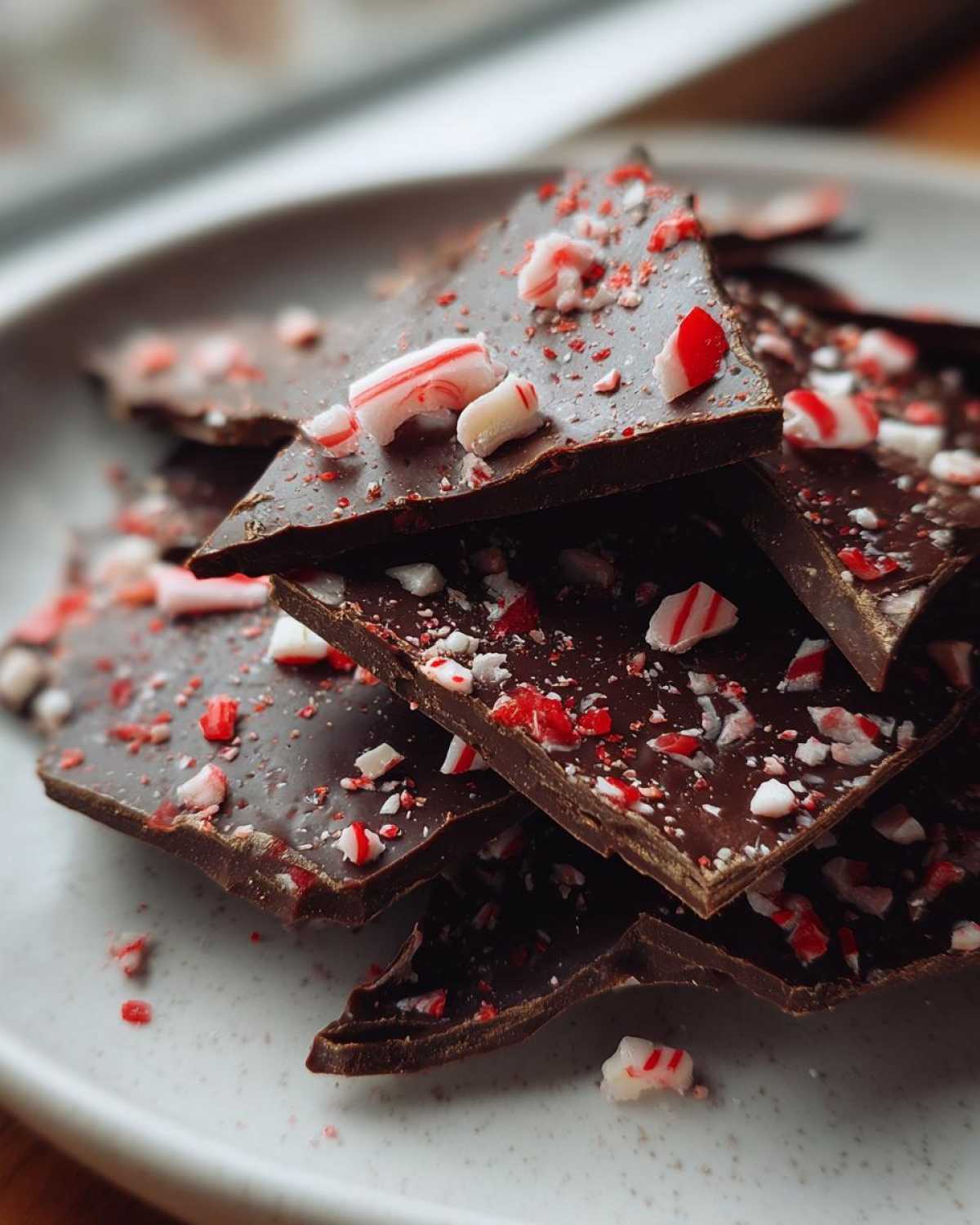 Peppermint Brownie Brittle - detail 4