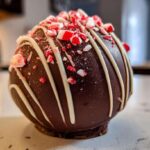 Peppermint Hot Chocolate Bombs