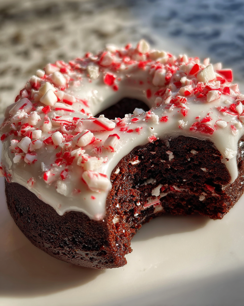 Peppermint Mocha Donuts - detail 3