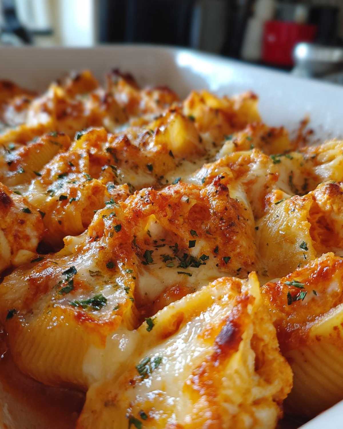 Pumpkin Ricotta Stuffed Shells - detail 1