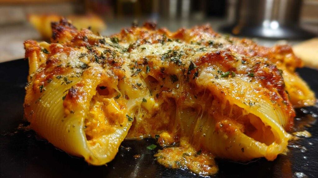 Pumpkin Ricotta Stuffed Shells