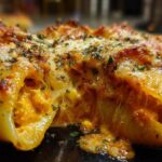 Pumpkin Ricotta Stuffed Shells