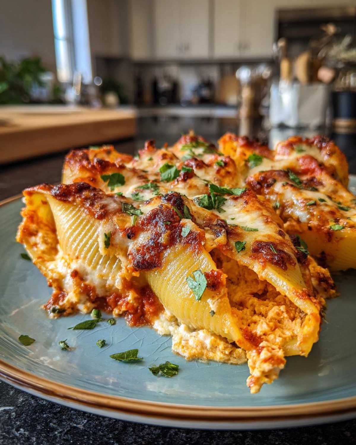 Pumpkin Ricotta Stuffed Shells - detail 3