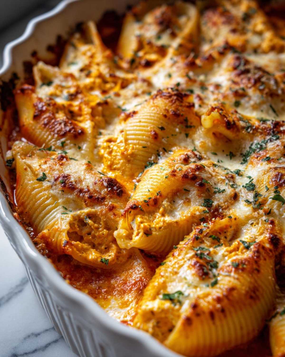 Pumpkin Ricotta Stuffed Shells - detail 4