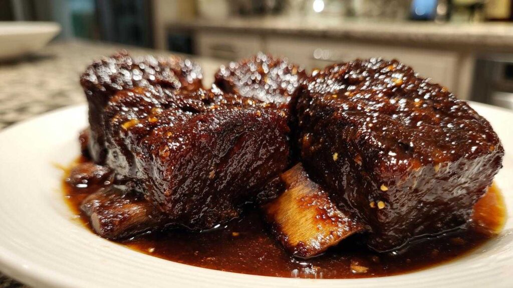 Red Wine Braised Short Ribs