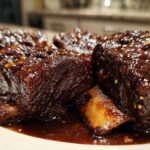 Red Wine Braised Short Ribs