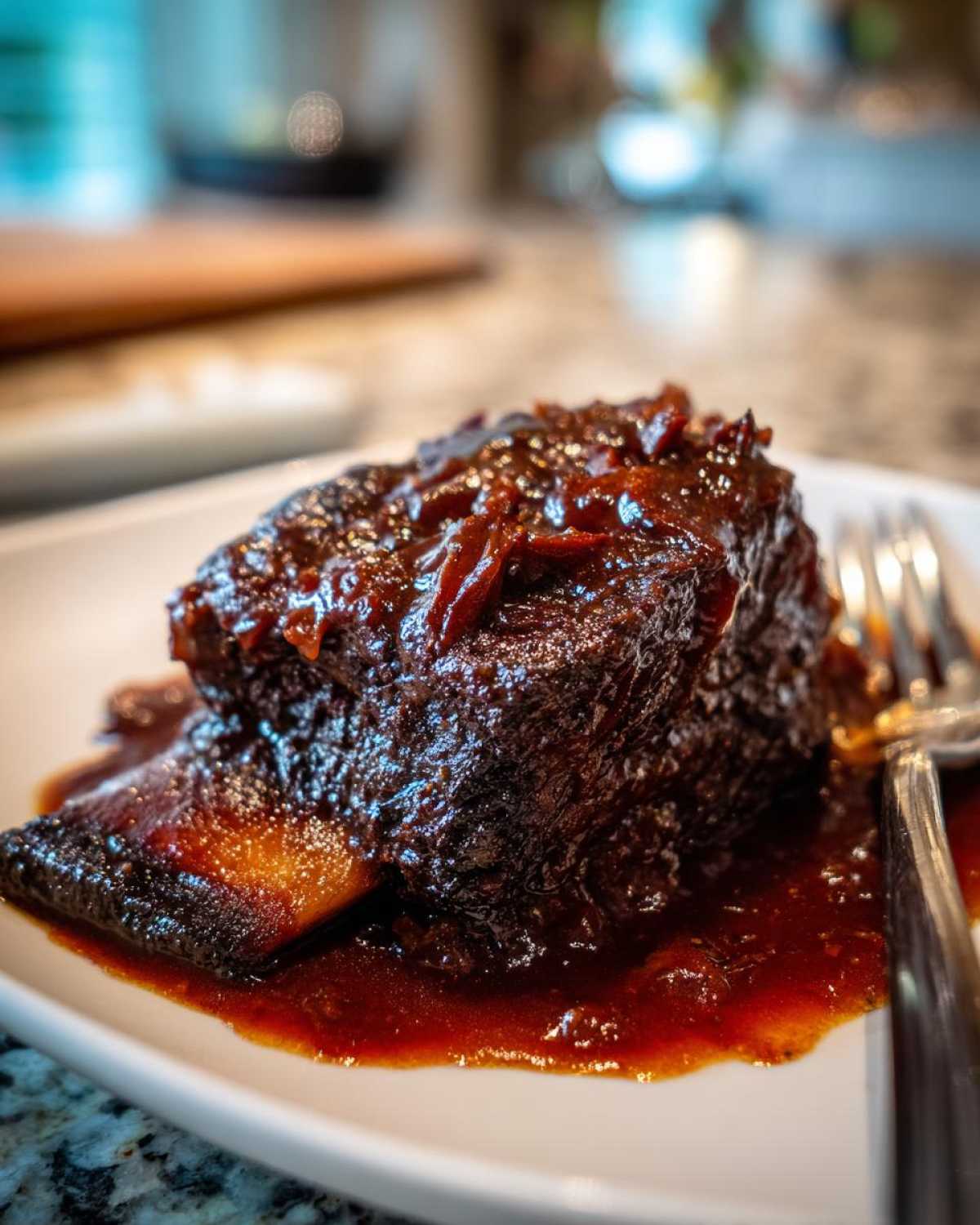 Red Wine Braised Short Ribs - detail 2
