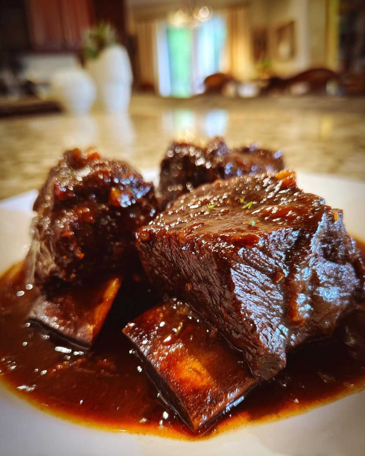 Red Wine Braised Short Ribs - detail 3
