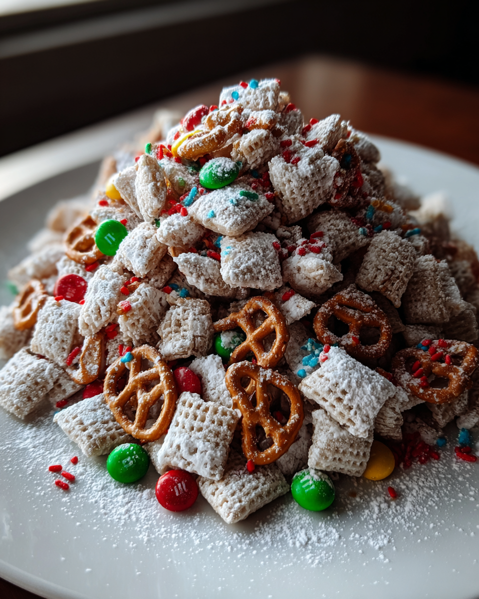Reindeer Chow (Holiday Puppy Chow) - detail 1