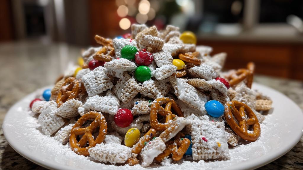Reindeer Chow (Holiday Puppy Chow)
