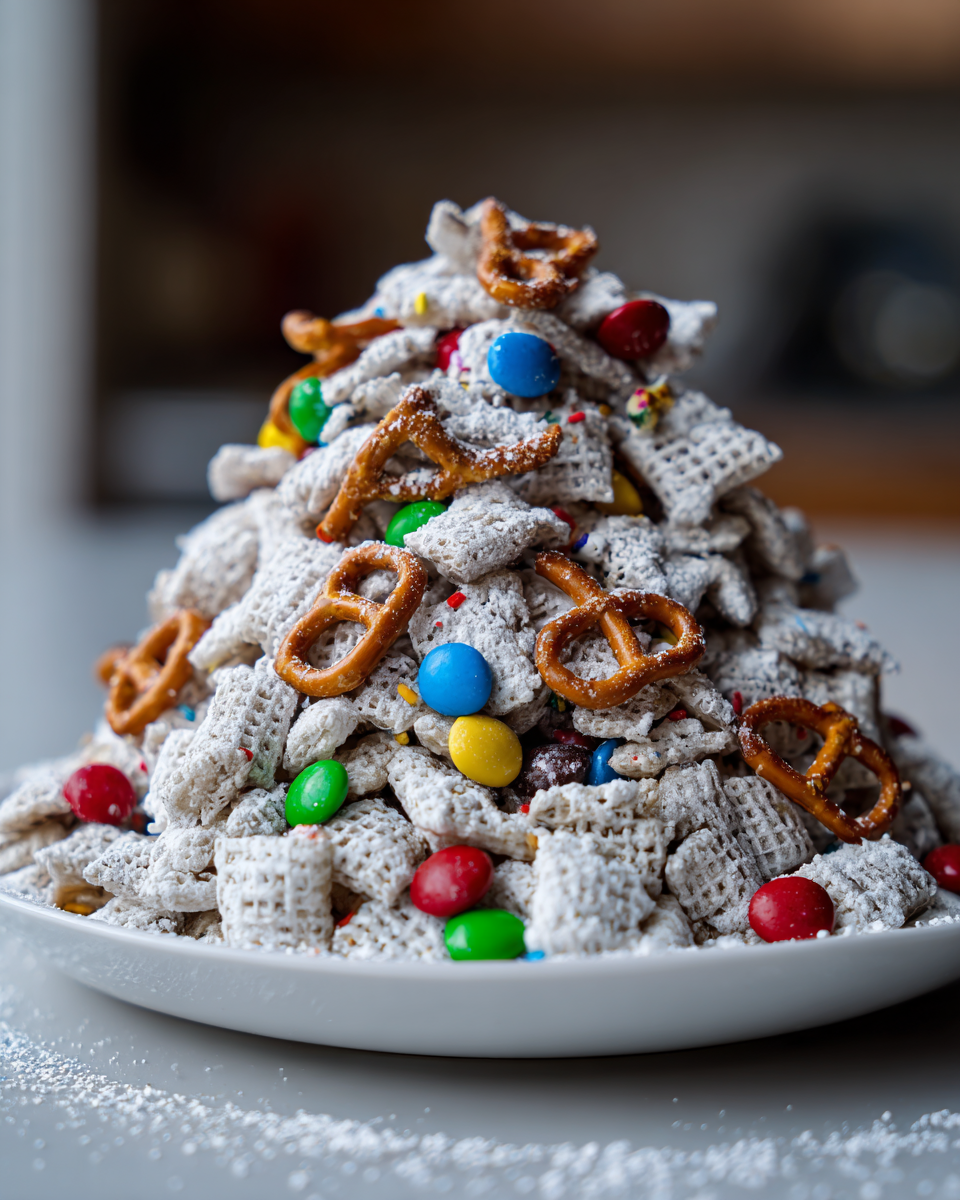 Reindeer Chow (Holiday Puppy Chow) - detail 2