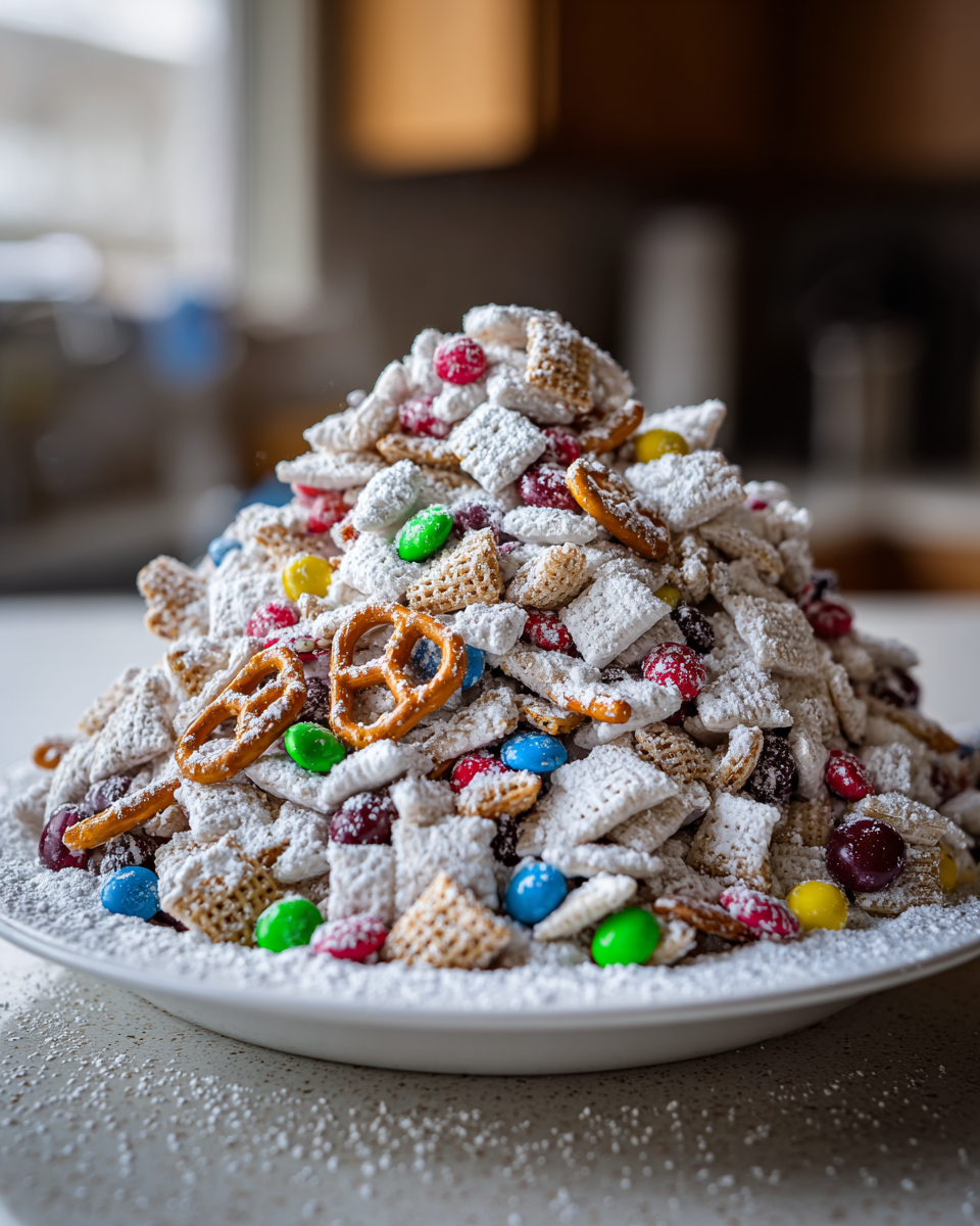 Reindeer Chow (Holiday Puppy Chow) - detail 3