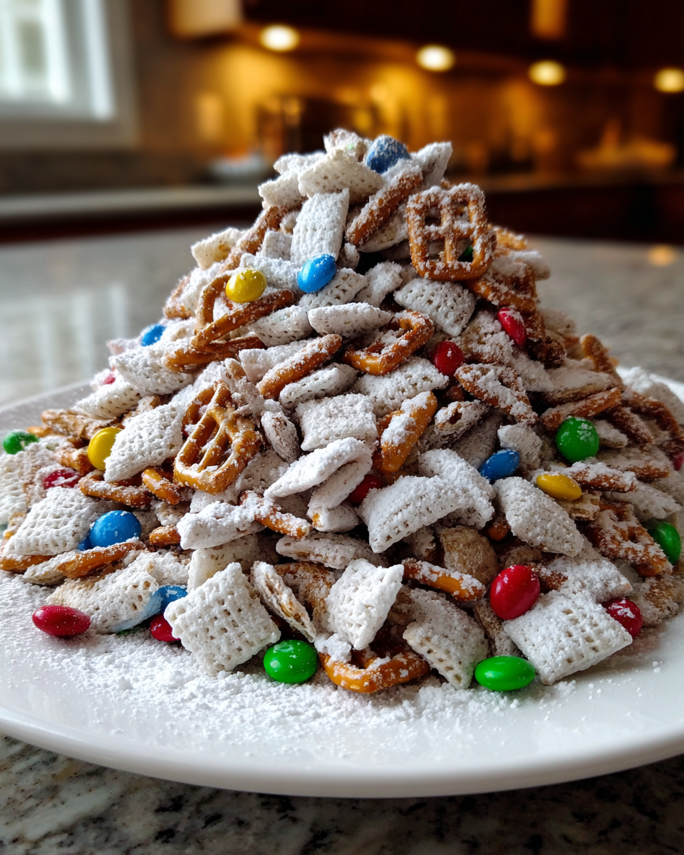 Reindeer Chow (Holiday Puppy Chow) - detail 4