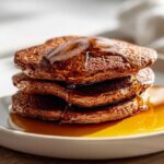 Secret Ingredient Gingerbread Pancakes
