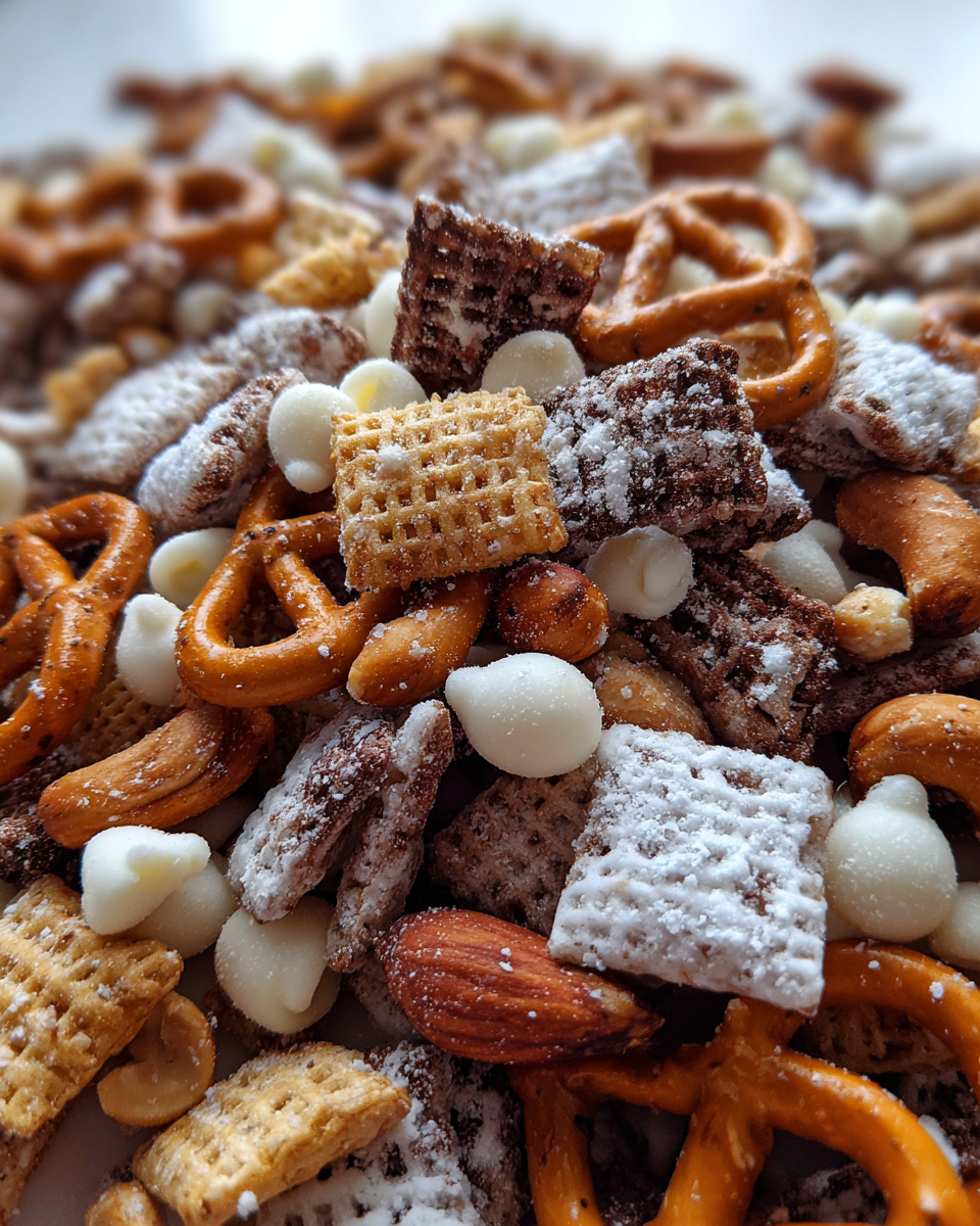 Sleigh Ride Snack Mix - detail 1