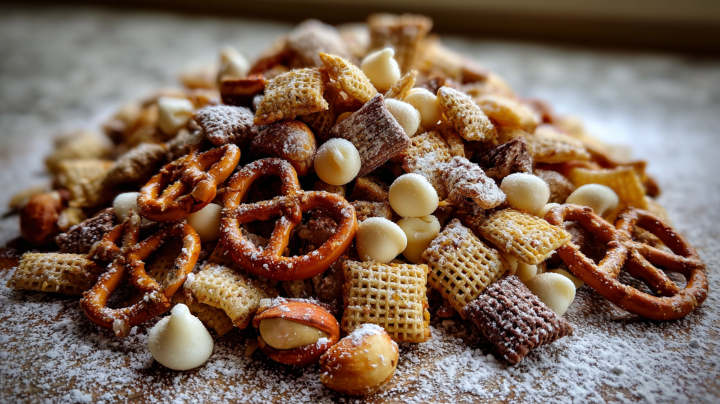 Sleigh Ride Snack Mix