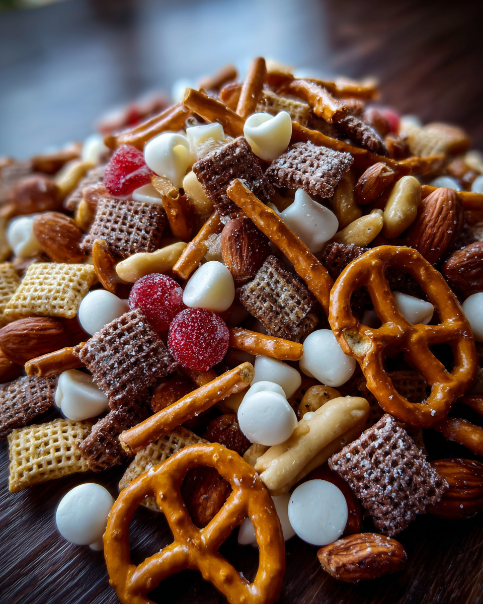 Sleigh Ride Snack Mix - detail 2