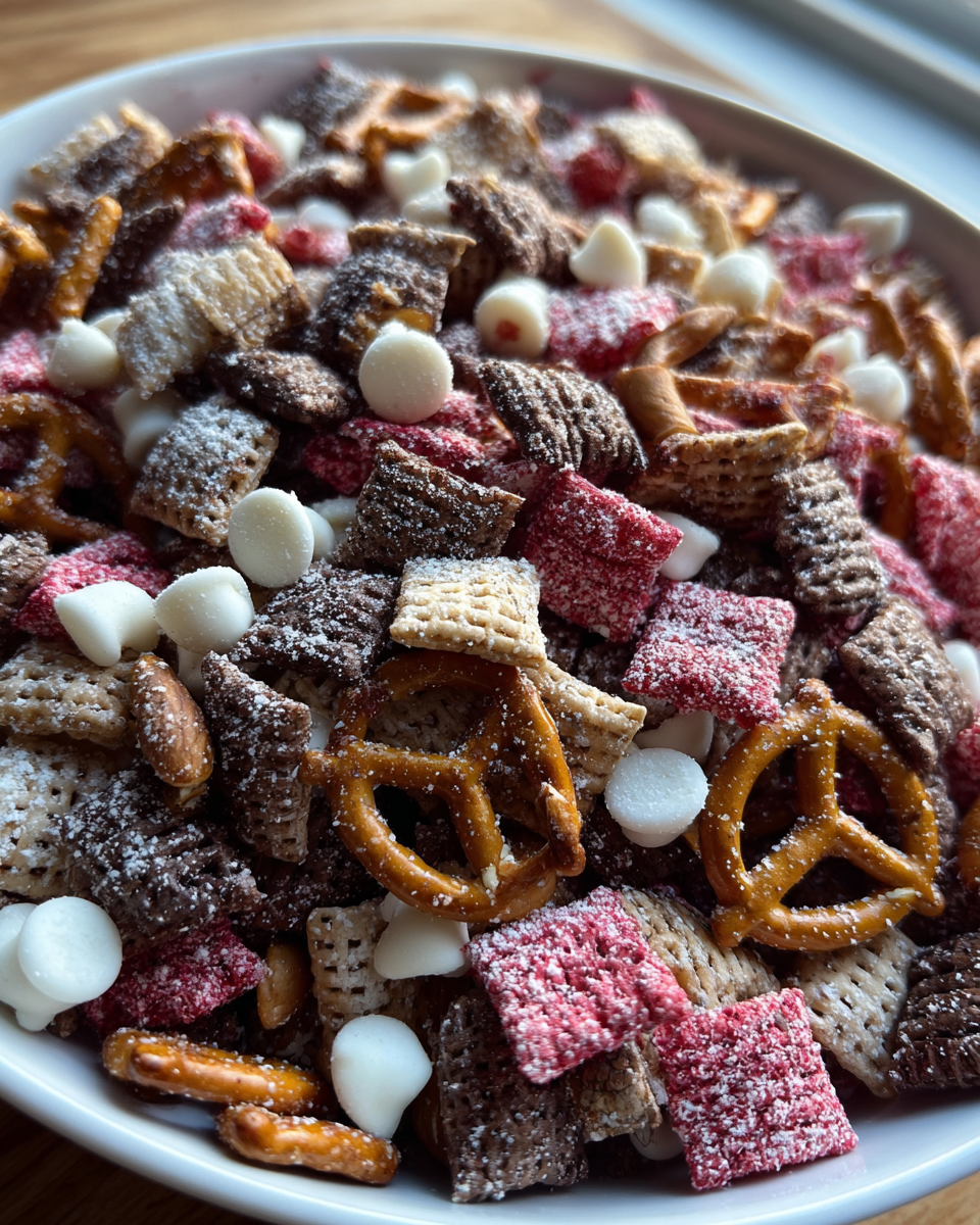 Sleigh Ride Snack Mix - detail 3