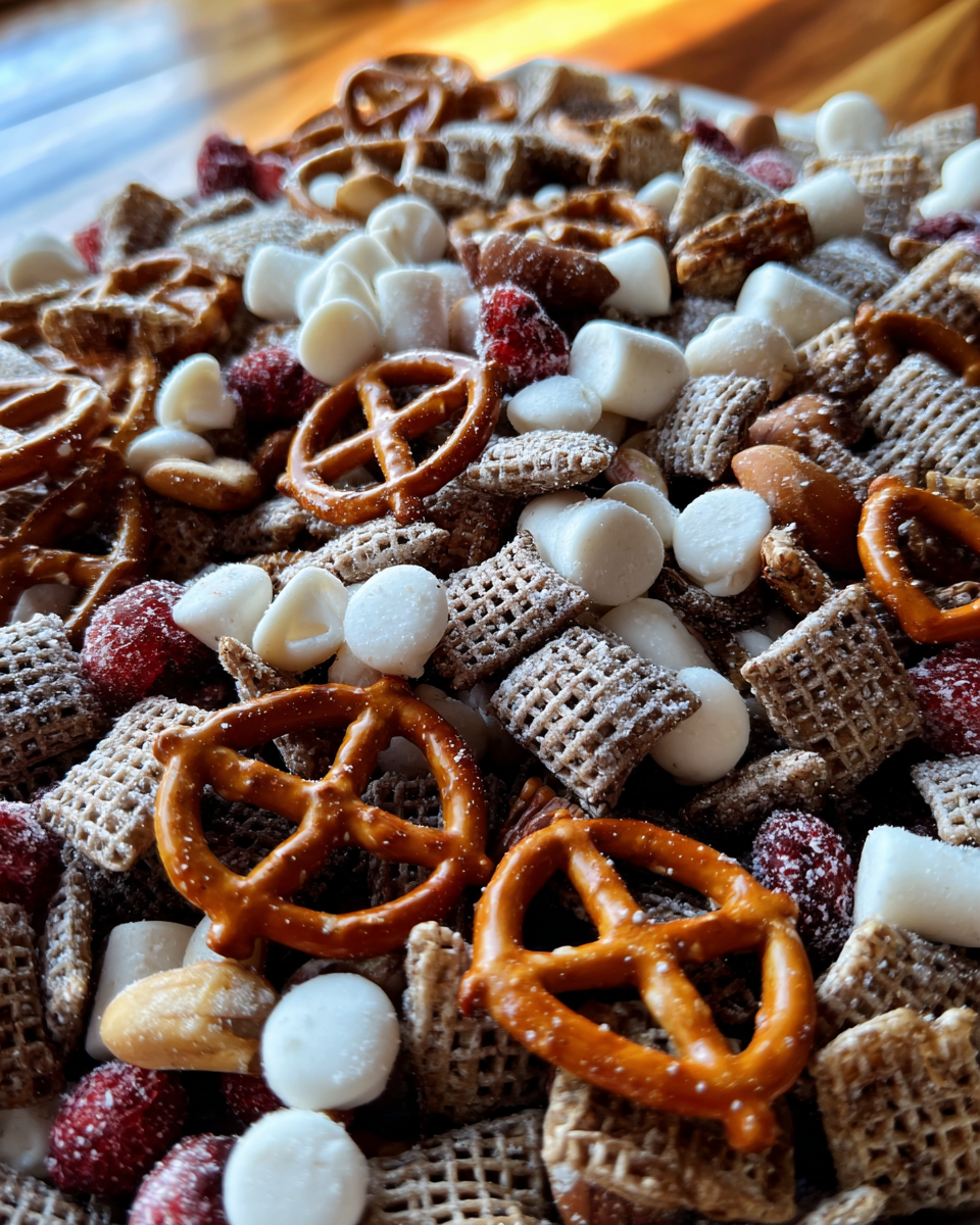 Sleigh Ride Snack Mix - detail 4