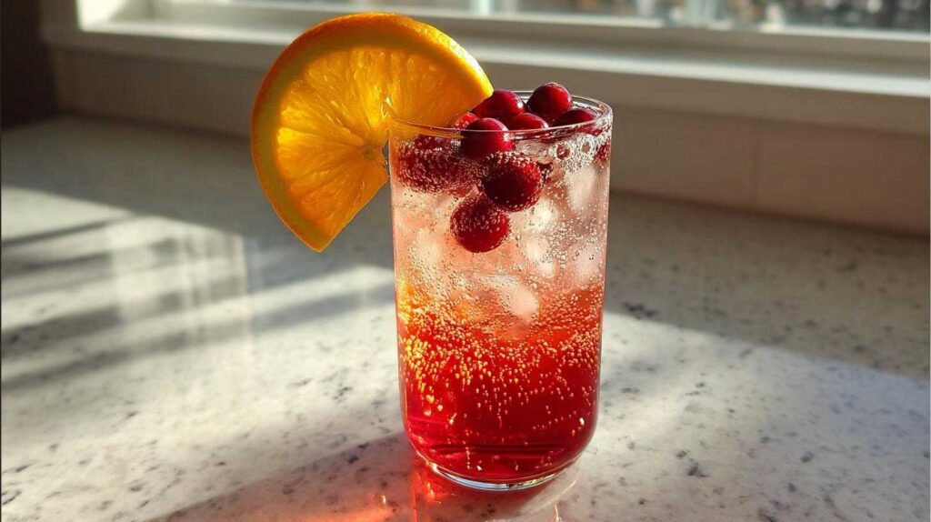 Amazing 6 Sparkling Cranberry Mocktail Secrets Sparkling Cranberry Mocktail