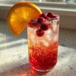 Sparkling Cranberry Mocktail
