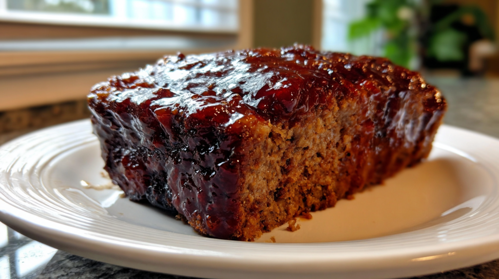 Teriyaki-Glazed Meatloaf