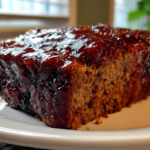 Teriyaki-Glazed Meatloaf