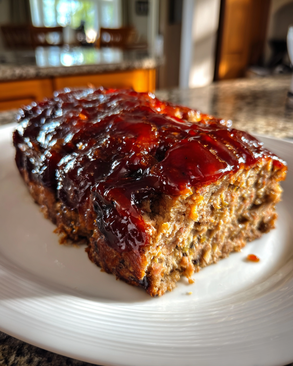 Teriyaki-Glazed Meatloaf - detail 2