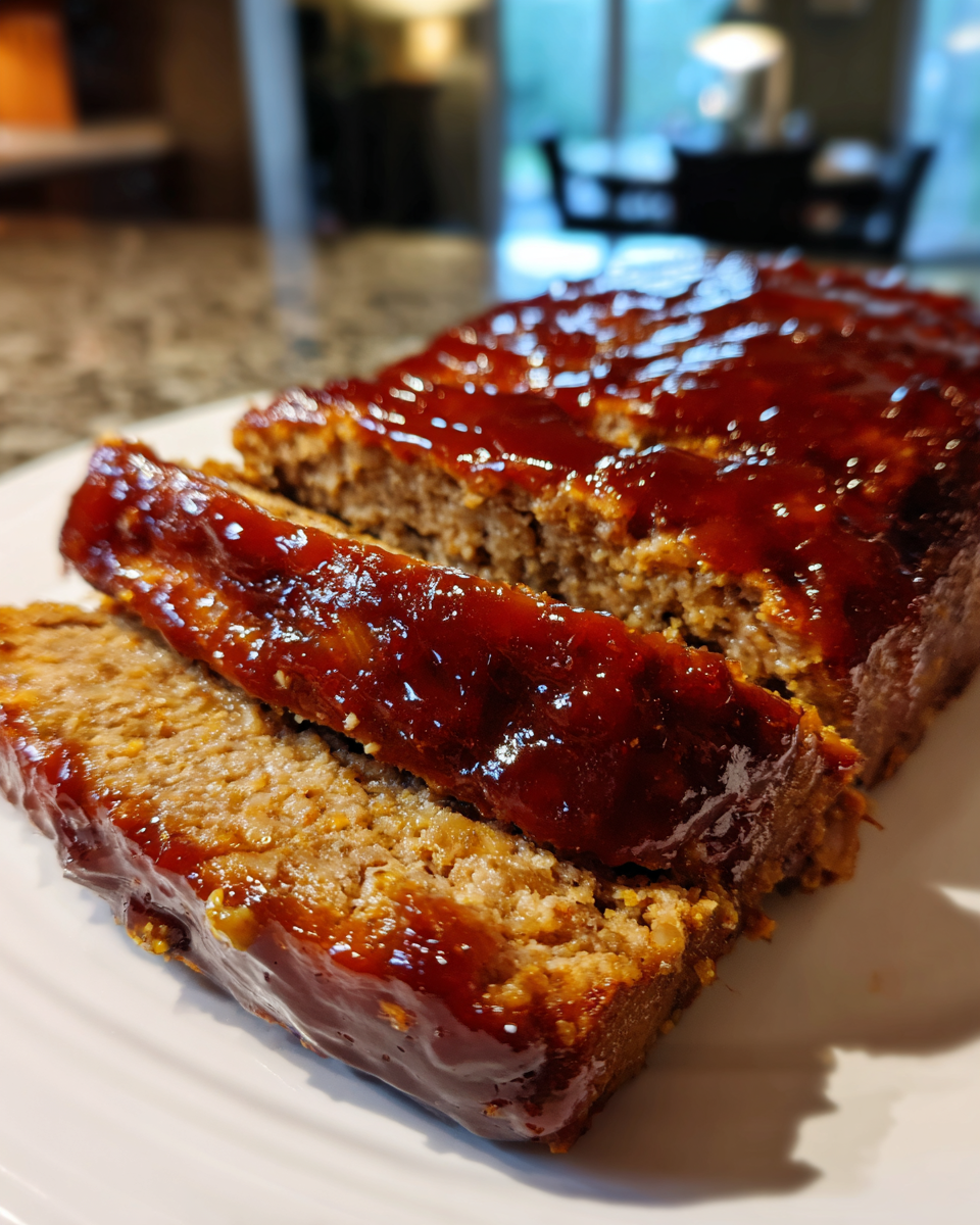 Teriyaki-Glazed Meatloaf - detail 3