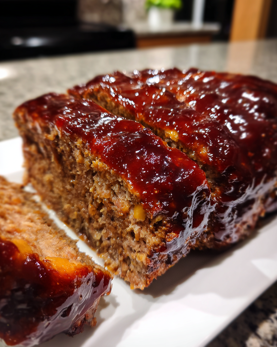 Teriyaki-Glazed Meatloaf - detail 4