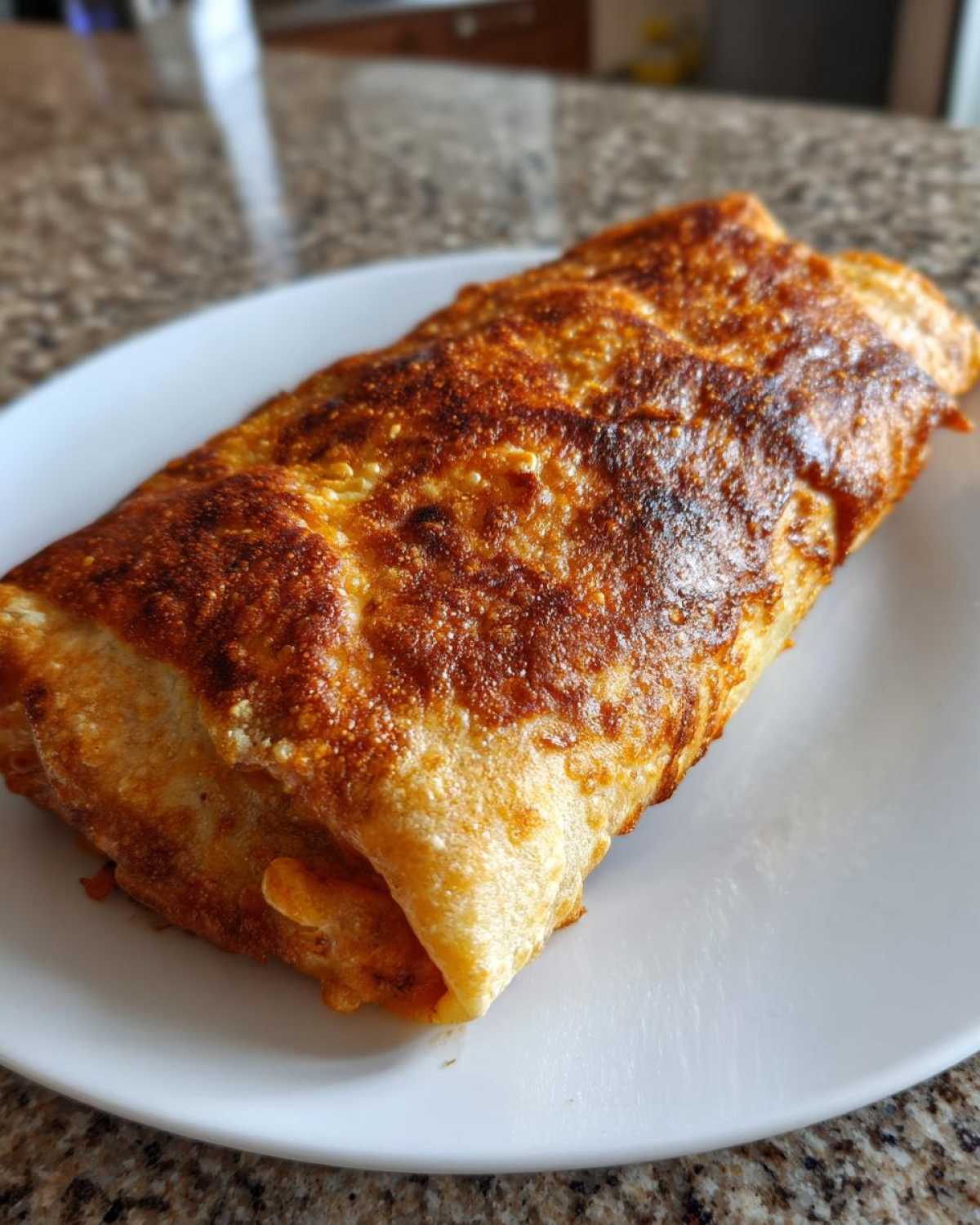 Chimichangas - detail 2