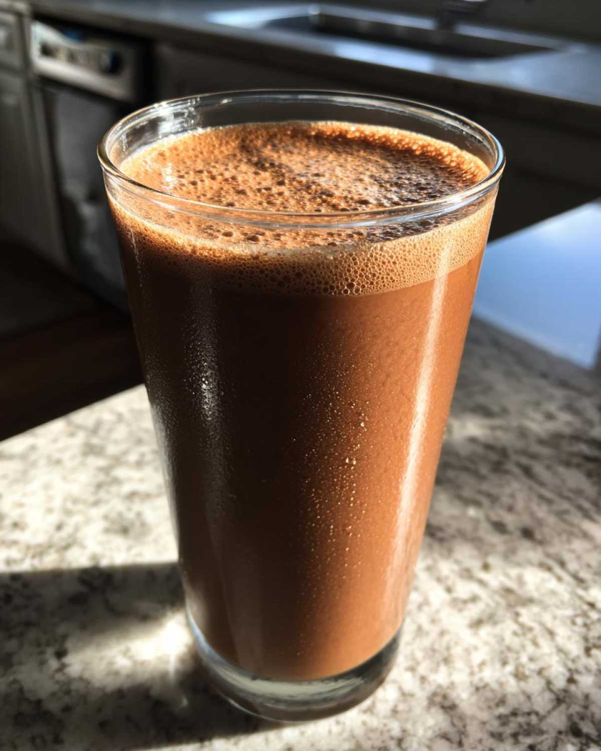 Coffee Smoothie - detail 1