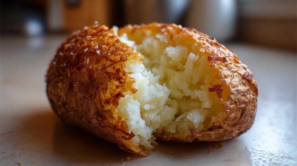 air fryer baked potato