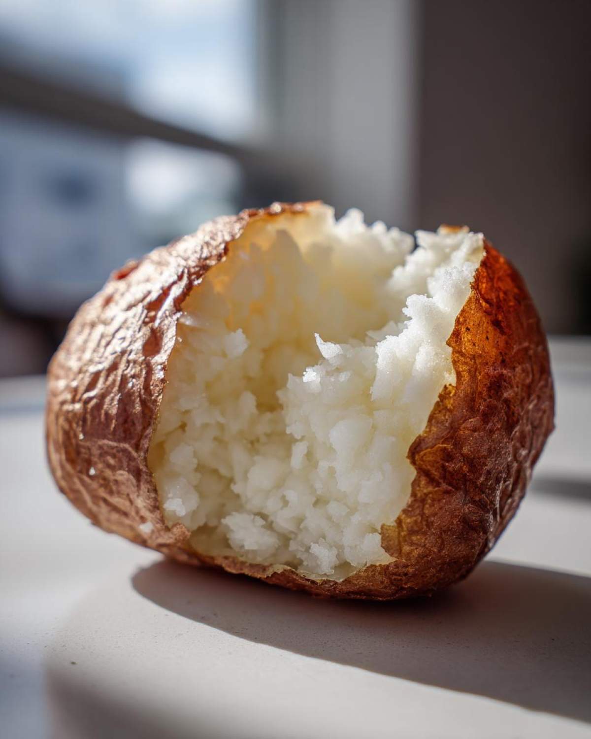 air fryer baked potato - detail 2