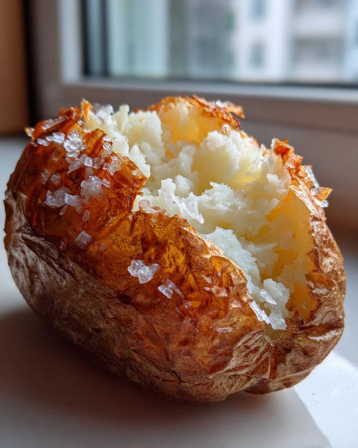 air fryer baked potato - detail 3