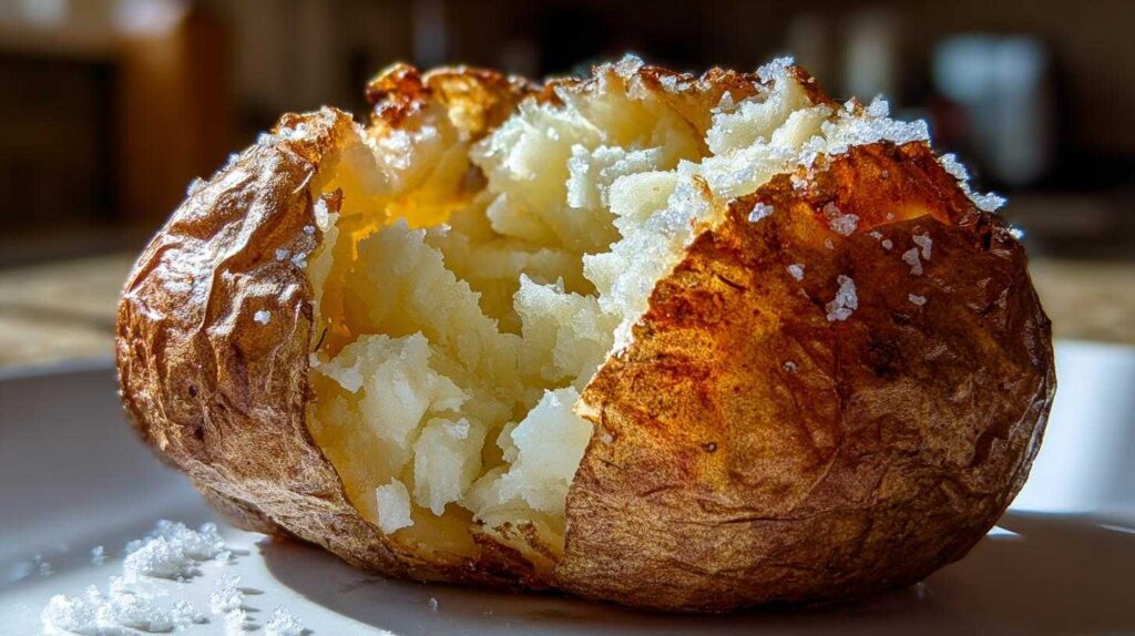 air fryer baked potato
