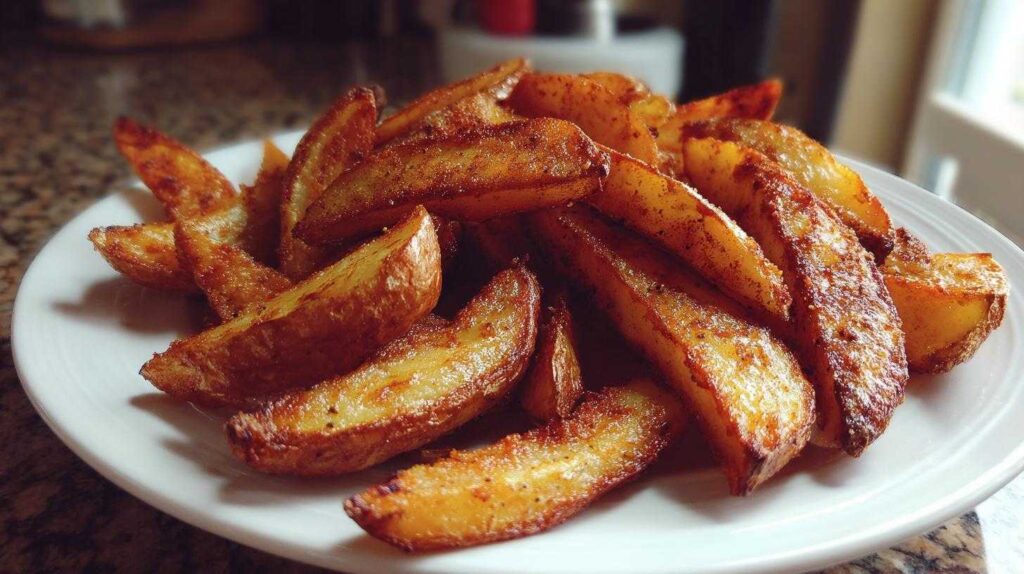air fryer potato wedges