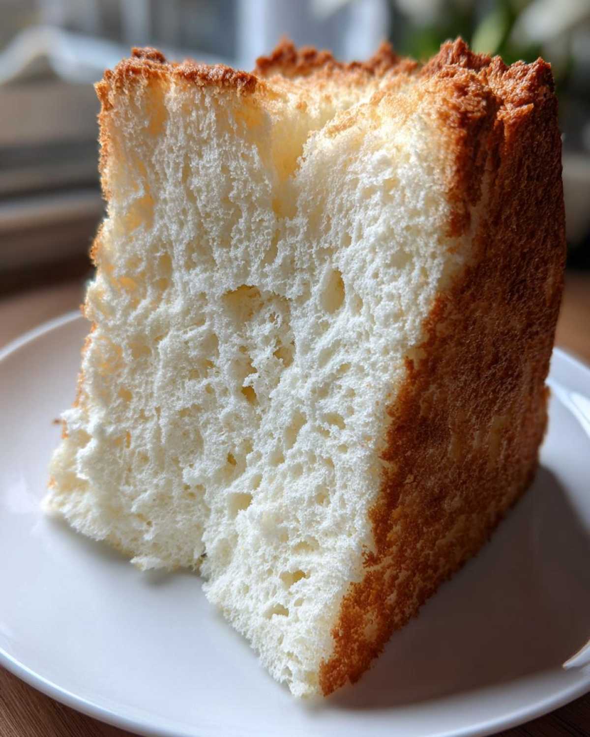 angel food cake - detail 1