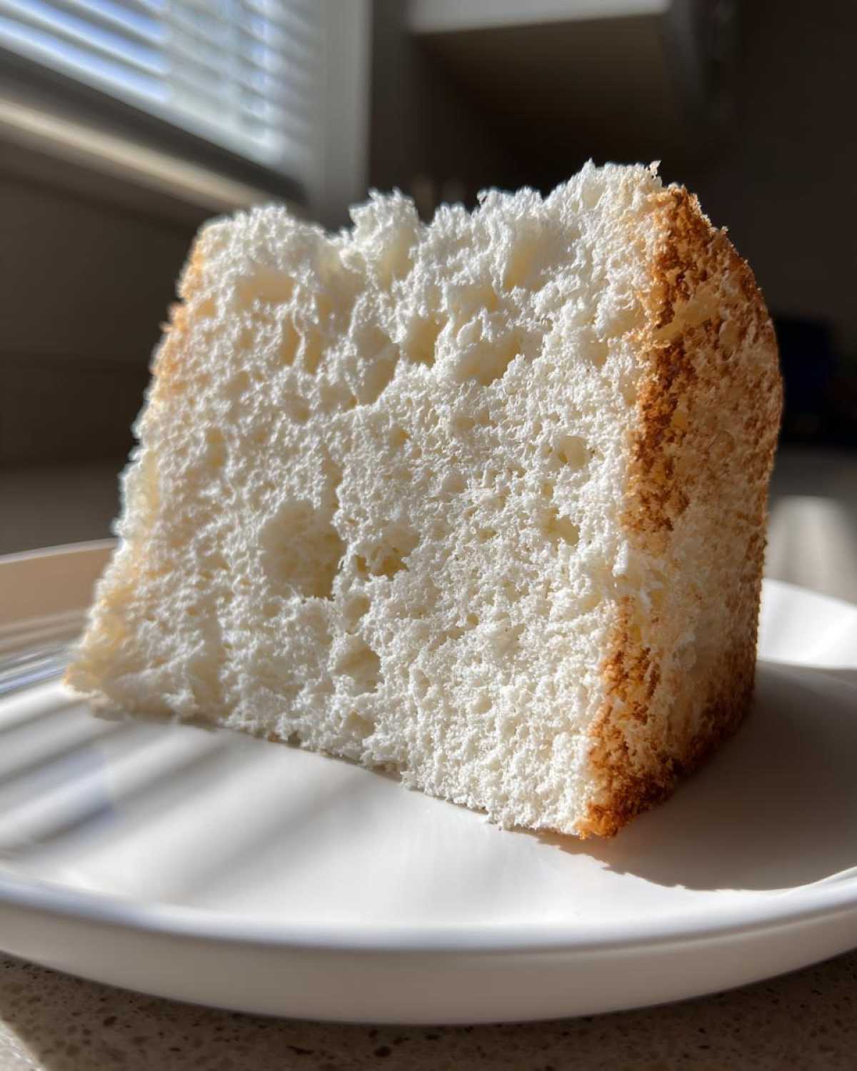 angel food cake - detail 2