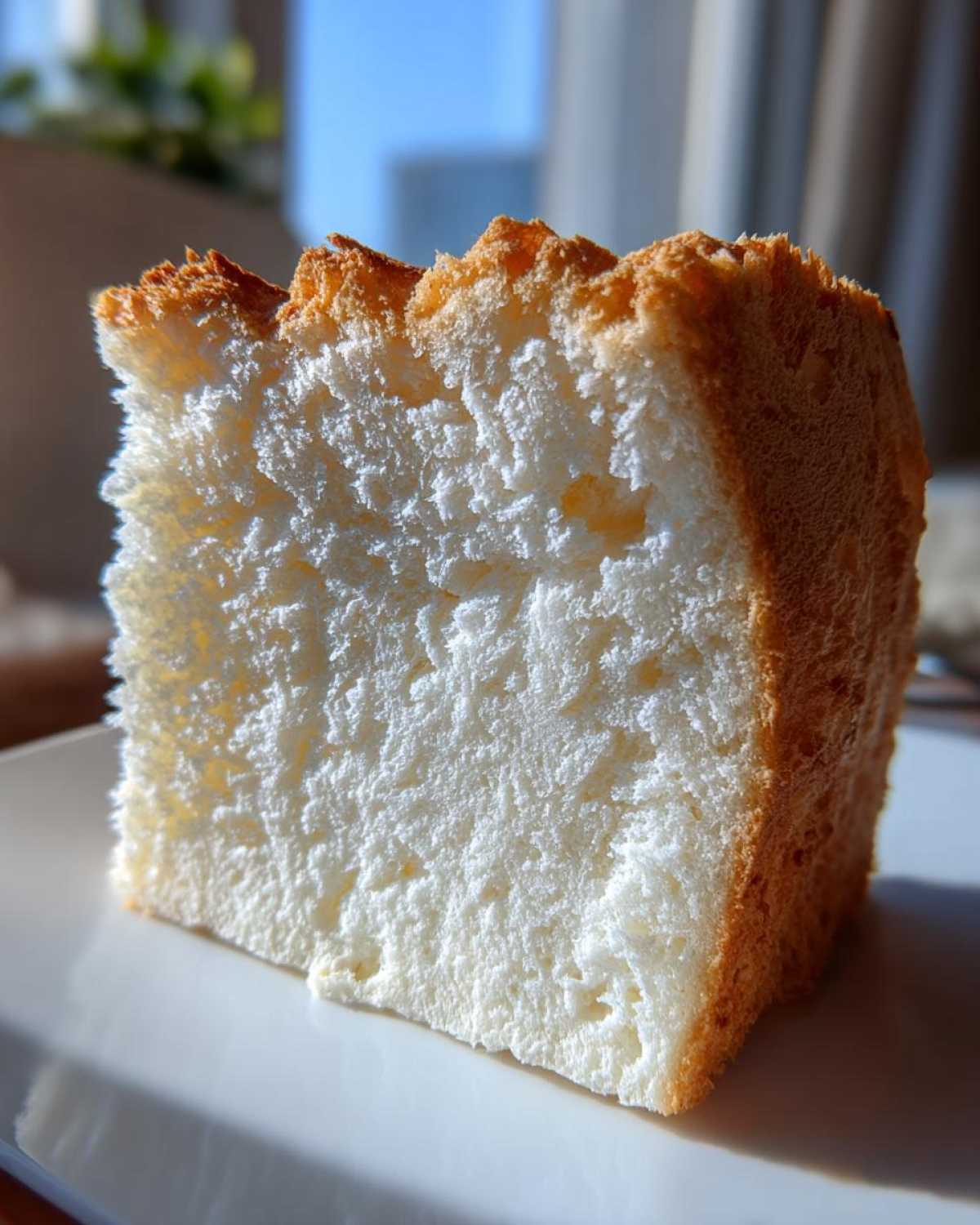 angel food cake - detail 3