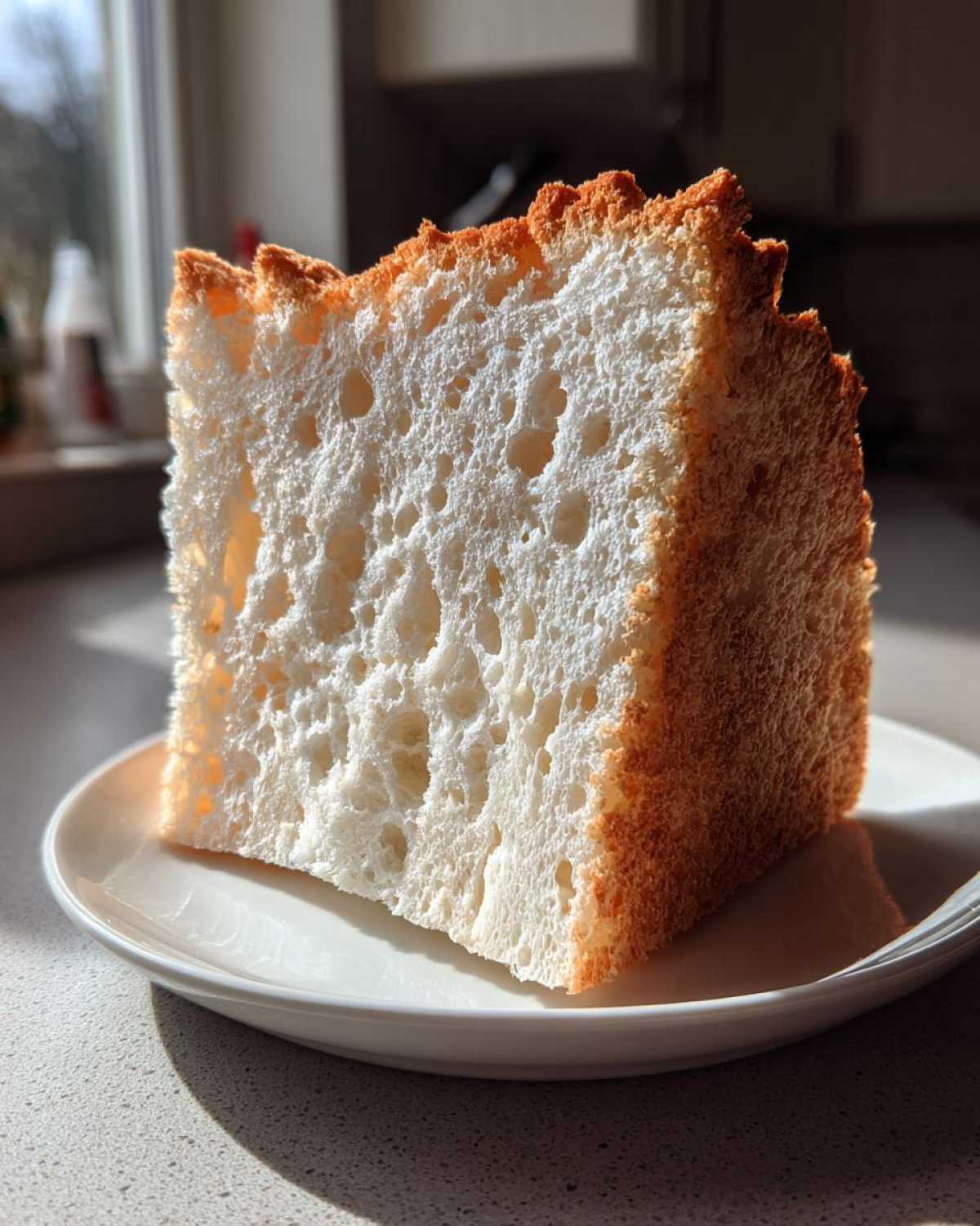 angel food cake - detail 4