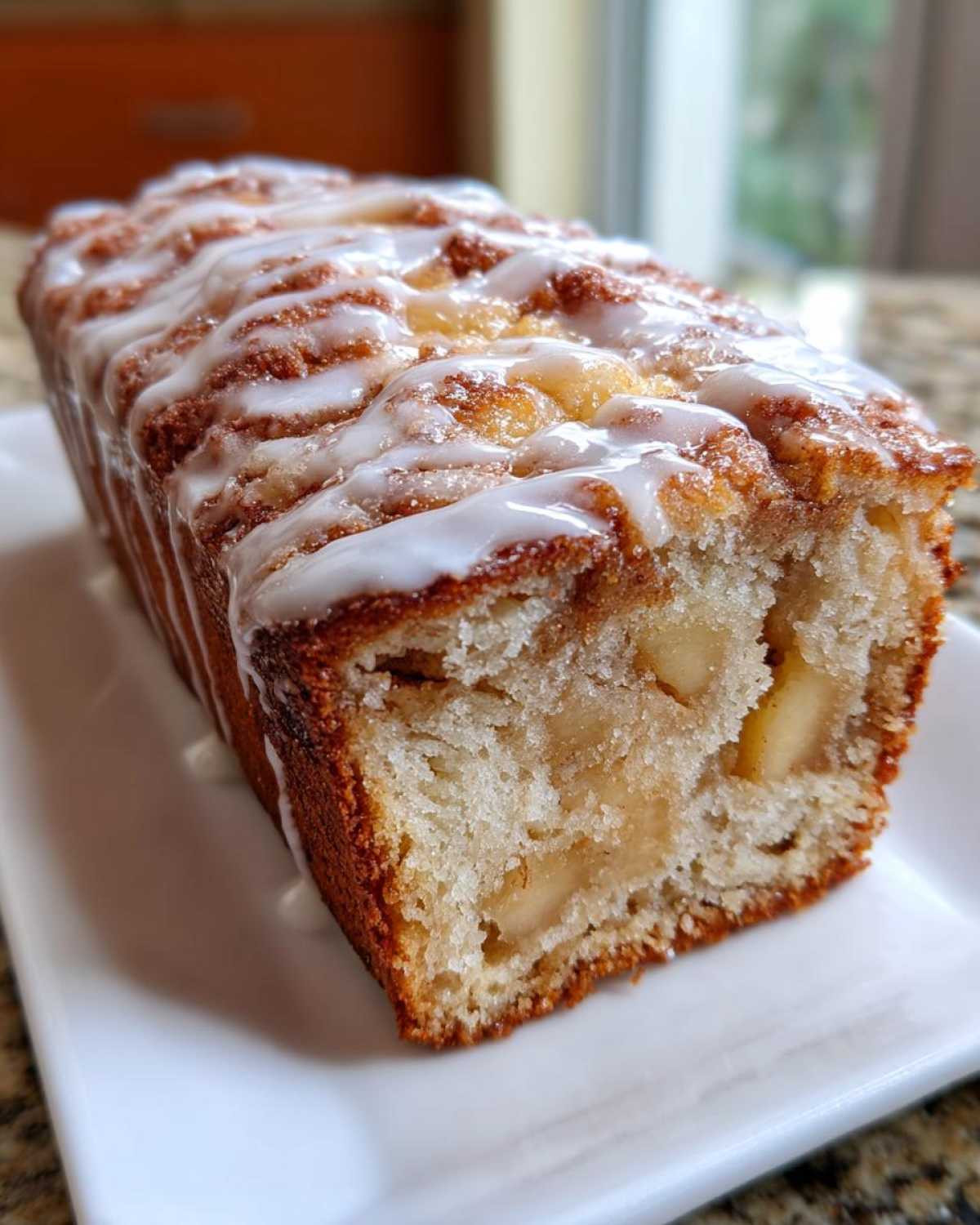 apple bread - detail 2
