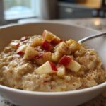 apple cinnamon oatmeal
